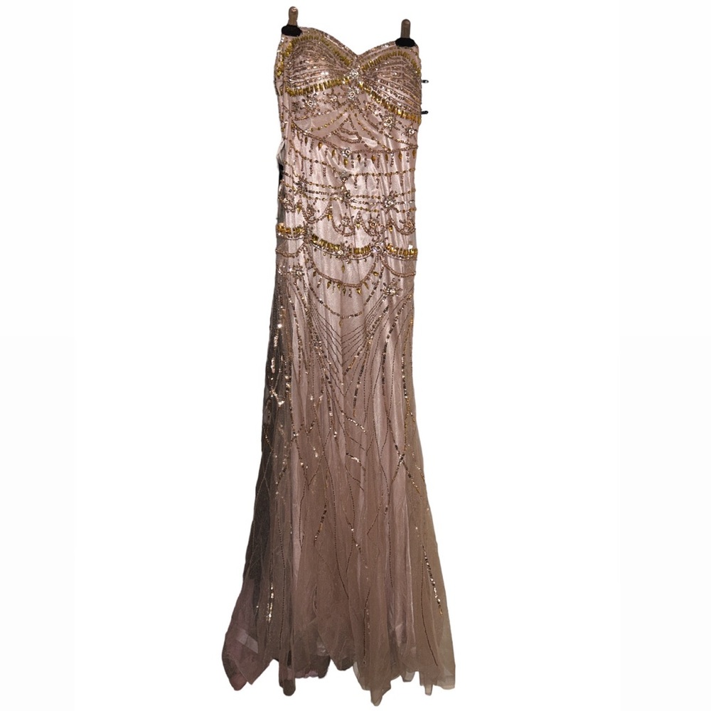 Sequin Mermaid Prom Dress